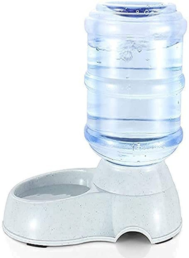 ULTRAZON Pet Water Dispenser Self-Dispensing Gravity Pet Feeder Waterer Cat Dog Birds Water Dispenser Feeding Bowl Drinking Automatic Water Supplies,3.8L Large - Image 2